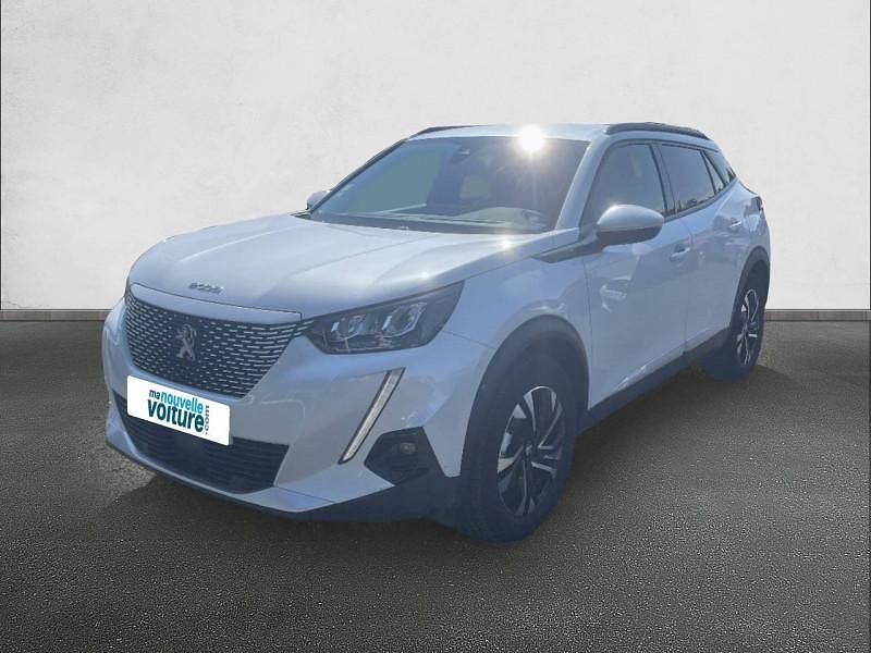 Blanc Utilisé 2021 Peugeot e-2008 Allure SUV | 17 990 € (Prix juste) - Image 1/4