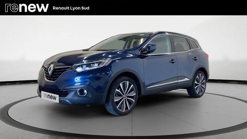 Bleu Utilisé 2018 Renault Kadjar SUV | 16 990 € (Super prix) - Image 1/3