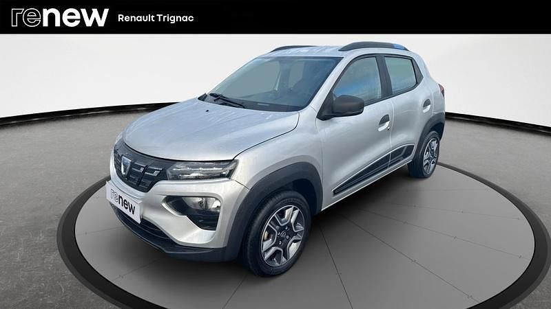 Gris Occasion 2021 Dacia Spring Business Citadine | 8 990 € - Image 1/4