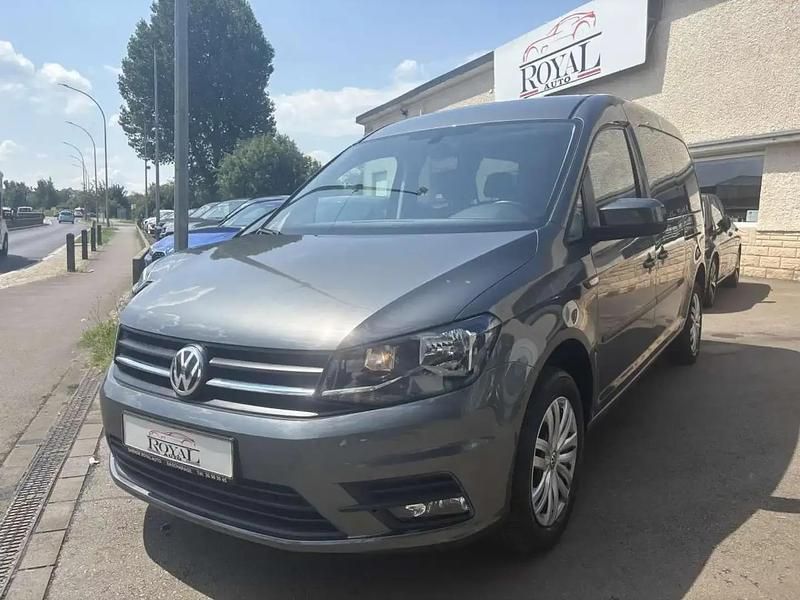 Gris Utilisé 2018 VW Caddy Maxi Trendline Monospace | 24 092 € (Prix juste) - Image 1/4