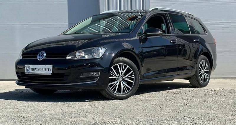 Noir Utilisé 2016 VW Golf VII Allstar Break | 13 990 € (Prix juste) - Image 1/4