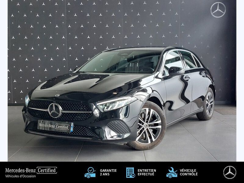 Noir Utilisé 2024 Mercedes A250 Berline | 34 700 € (Prix juste) - Image 1/4
