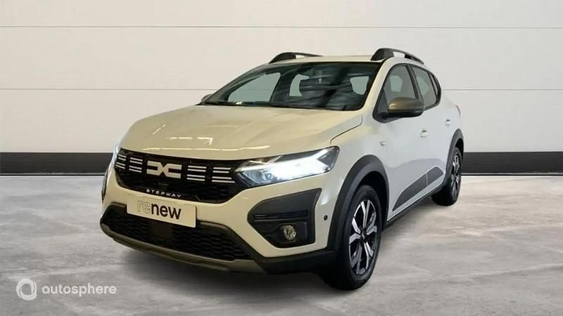 Blanc Occasion 2023 Dacia Sandero Expression Berline | 15 499 € (Prix juste) - Image 1/4