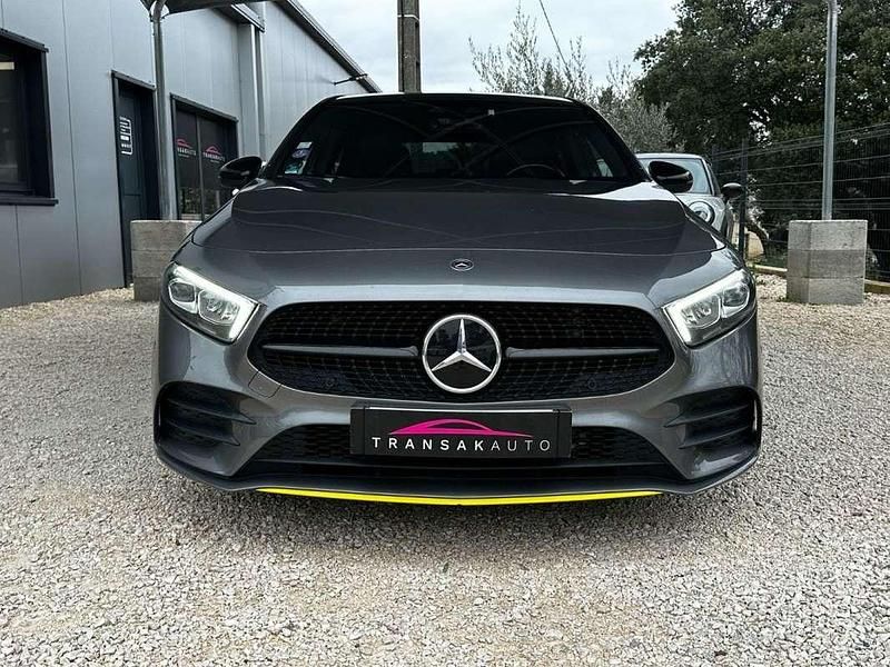 Occasion Mercedes A200 AMG line 163 ch (119 kW) 2021 Gris Berline