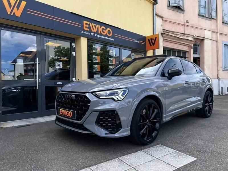 Gris Utilisé 2022 Audi RS Q3 Sportback Sport SUV | 71 990 € (Prix cher) - Image 1/4