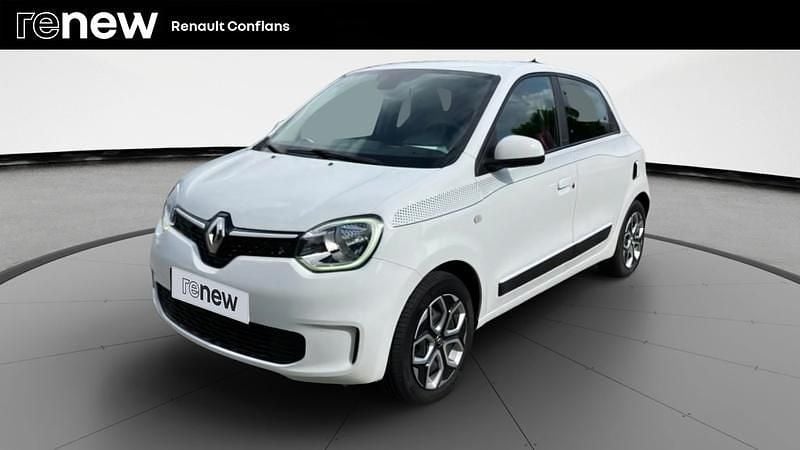 Blanc Utilisé 2021 Renault Twingo LIMITED Citadine | 10 980 € (Prix juste) - Image 1/4