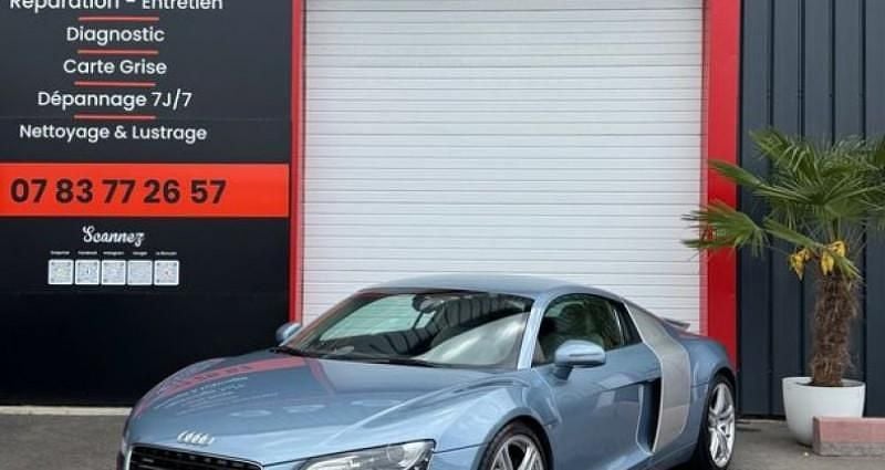 Bleu Occasion 2007 Audi R8 Coupé Sport Coupé | 48 990 € (Bon prix) - Image 1/4