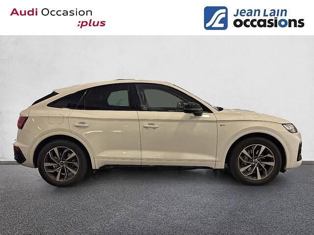 Occasion Audi Q5 Sportback S-Line 204 ch (150 kW) 2022 Blanc ibis SUV