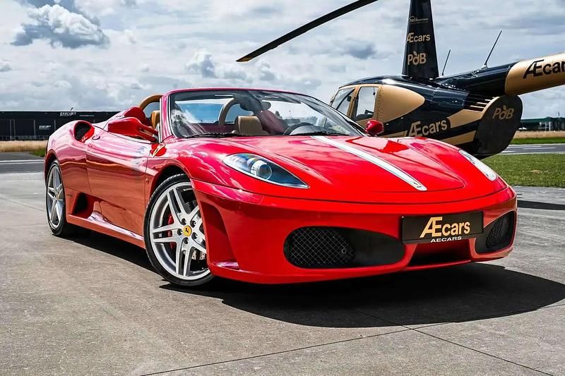 Rouge Utilisé 2009 Ferrari F430 Cabriolet | 114 950 € - Image 1/4
