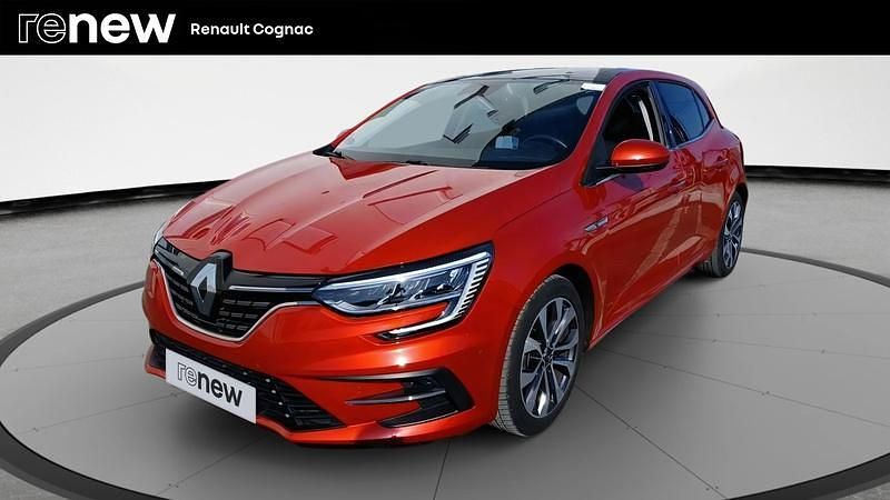 Rouge Utilisé 2023 Renault Mégane IV Techno Berline | 21 990 € - Image 1/4