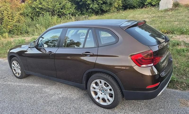 Brun Utilisé 2014 BMW X1 Sport Line SUV | 8 300 € (Bon prix) - Image 1/4