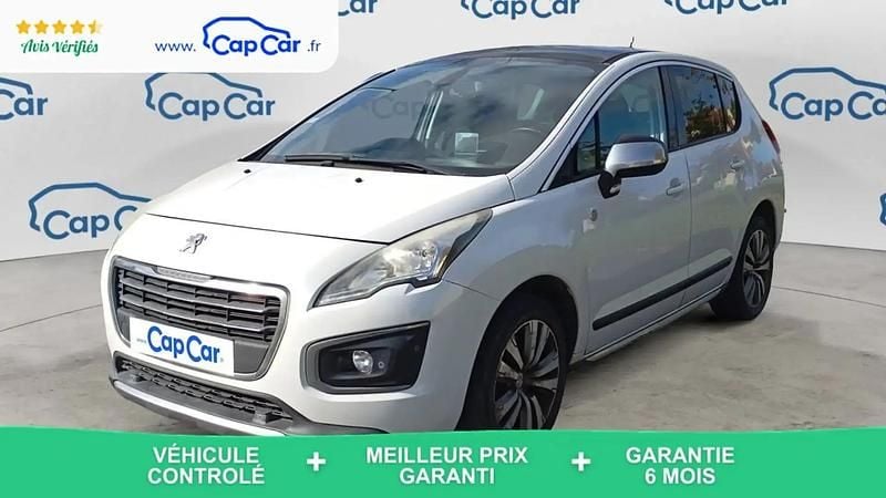 Blanc Utilisé 2015 Peugeot 3008 Crossway Monospace | 8 490 € (Bon prix) - Image 1/4