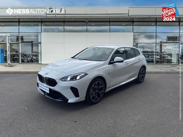 Blanc Utilisé 2025 BMW 120 M Sport Citadine | 44 999 € (Prix cher) - Image 1/4