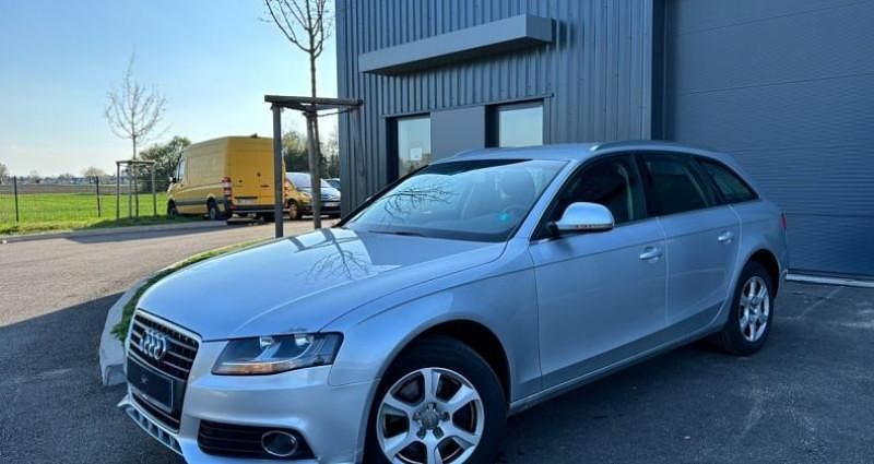 Gris Utilisé 2008 Audi A4 Attraction Break | 5 490 € (Prix juste) - Image 1/4