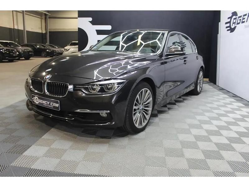 Occasion BMW 330 Luxury Line 252 ch (185 kW) 2015 Brun Berline