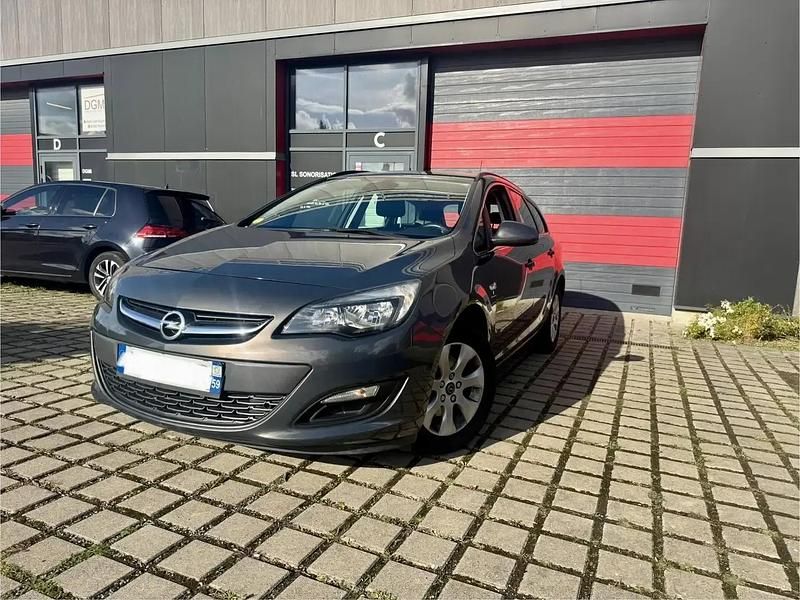 Occasion 2014 Opel Astra Break | 5 490 € (Super prix) - Image 1/4