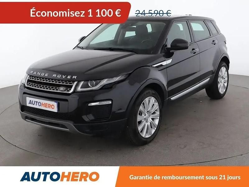 Noir Utilisé 2017 Land Rover Range Rover evoque HSE SUV | 22 990 € (Prix cher) - Image 1/2
