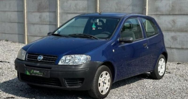 Bleu Utilisé 2004 Fiat Punto Active Citadine | 1 990 € - Image 1/4