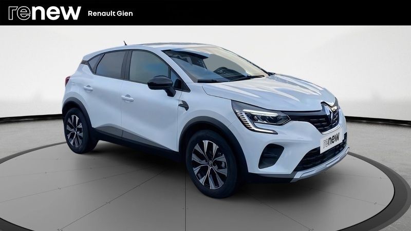 Blanc Utilisé 2024 Renault Captur Evolution SUV | 22 990 € (Prix juste) - Image 1/4