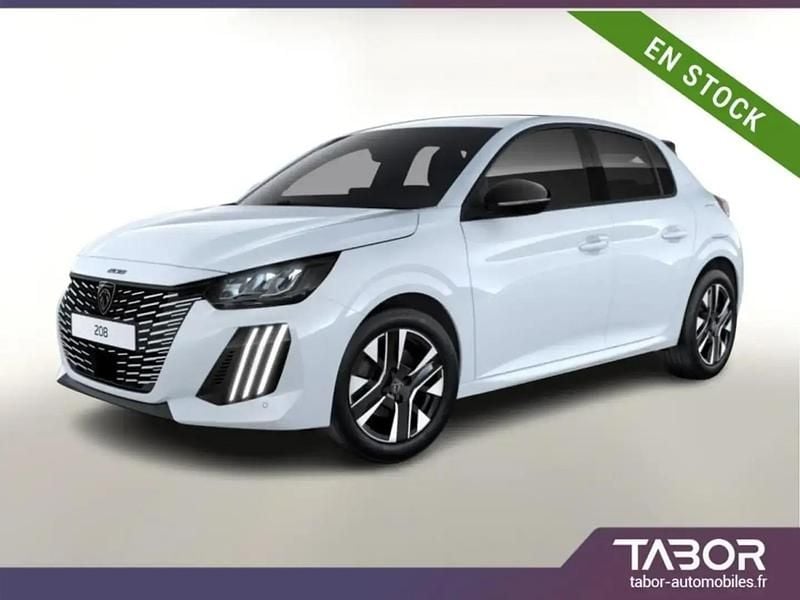 Blanc Nouvelle 2025 Peugeot 208 Allure Citadine | 22 173 € (Prix juste) - Image 1/4