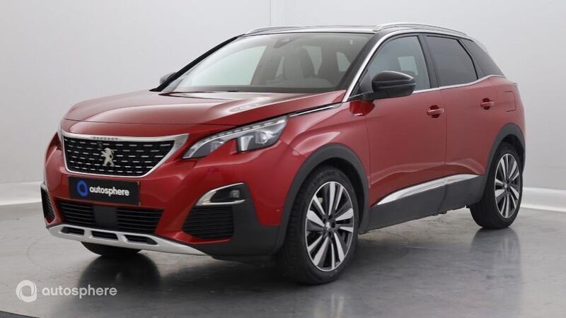 Rouge Utilisé 2020 Peugeot 3008 GT SUV | 22 499 € (Bon prix) - Image 1/4