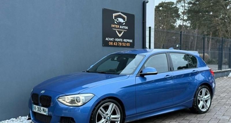 Occasion BMW 116 M Sport 137 ch (100 kW) 2013 Bleu Citadine