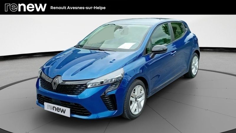 Bleu Utilisé 2024 Renault Clio V Evolution Citadine | 15 699 € (Prix juste) - Image 1/4