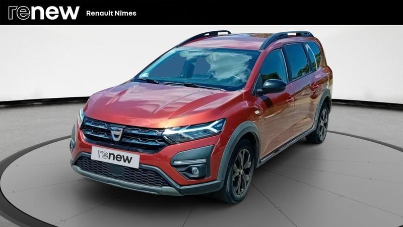 Marron Utilisé 2022 Dacia Jogger Extreme Break | 14 999 € (Super prix) - Image 1/4
