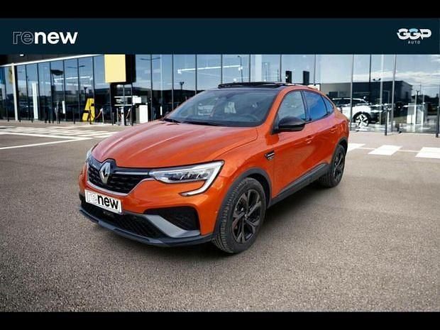 Orange Utilisé 2023 Renault Arkana RS Line SUV | 24 999 € (Prix juste) - Image 1/4