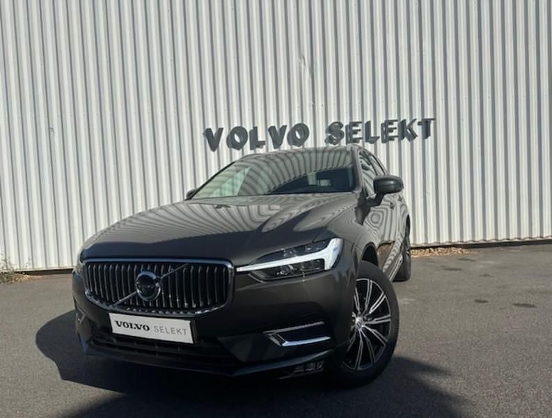 Gris Utilisé 2021 Volvo XC60 Inscription SUV | 39 980 € (Prix cher) - Image 1/4