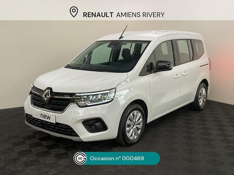 Blanc Utilisé 2022 Renault Kangoo Equilibre Monospace | 21 990 € (Prix juste) - Image 1/4