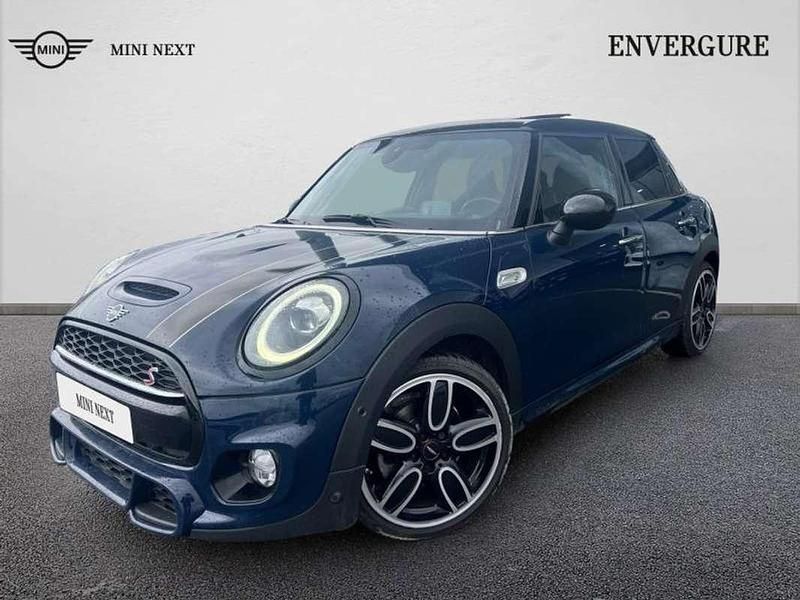 Occasion Mini John Cooper Works 194 ch (142 kW) 2019 Bleu Citadine