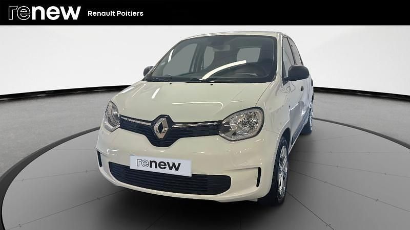 Blanc Utilisé 2021 Renault Twingo Life Citadine | 9 990 € (Bon prix) - Image 1/4