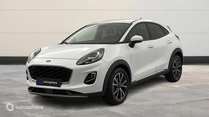 Blanc Utilisé 2024 Ford Puma Gen-E Titanium S SUV | 20 499 € (Super prix) - Image 1/4