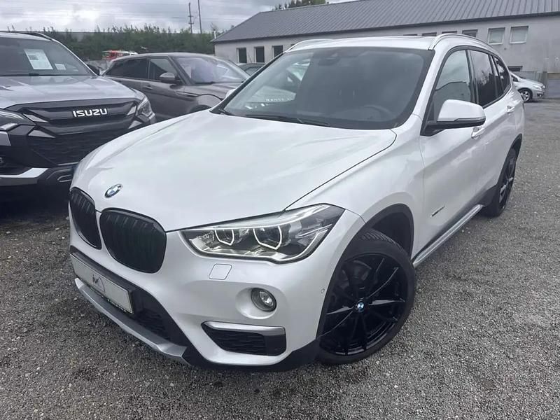 Blanc Utilisé 2016 BMW X1 xLine SUV | 18 900 € (Prix assez cher) - Image 1/4