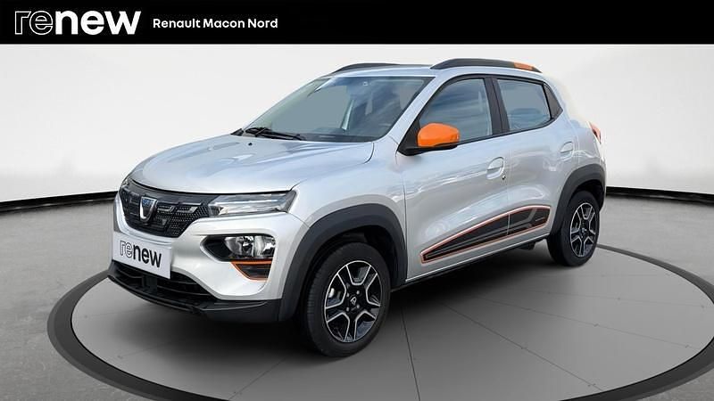 Occasion Dacia Spring Comfort Plus 2021 Gris Citadine