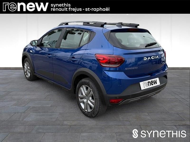 Occasion Dacia Sandero Expression 90 ch (66 kW) 2023 Bleu Citadine