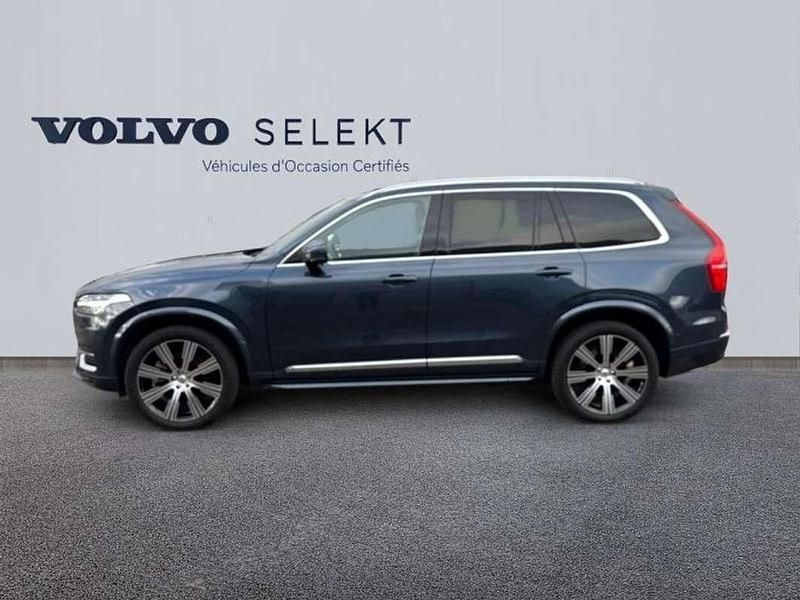 Occasion Volvo XC90 Ultra 314 ch (230 kW) 2024 Bleu SUV