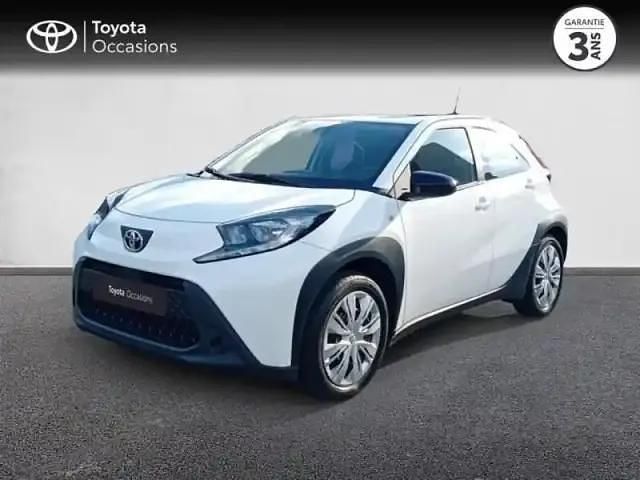 Blanc Occasion 2023 Toyota Aygo X SUV | 14 790 € (Prix juste) - Image 1/4