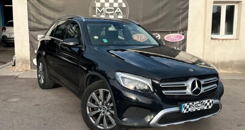 Noir Utilisé 2019 Mercedes GLC250 SUV | 24 990 € (Bon prix) - Image 1/4