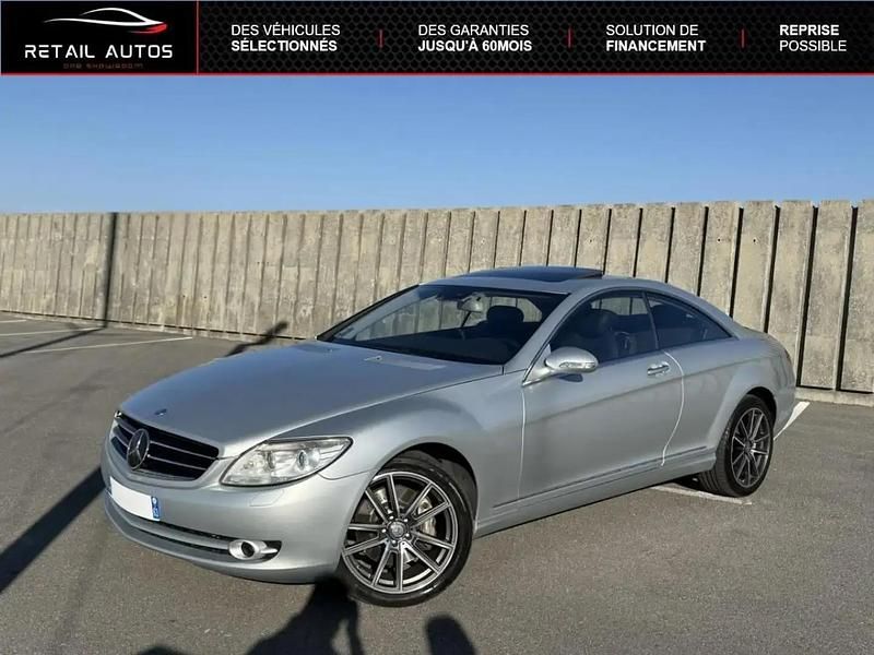 Gris Utilisé 2008 Mercedes 500 Coupé | 21 990 € - Image 1/4