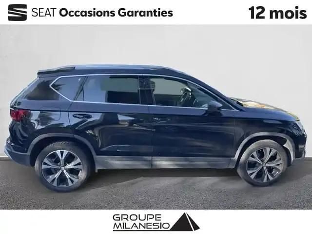 Occasion Seat Ateca 110 ch (80 kW) 2022 Noir SUV