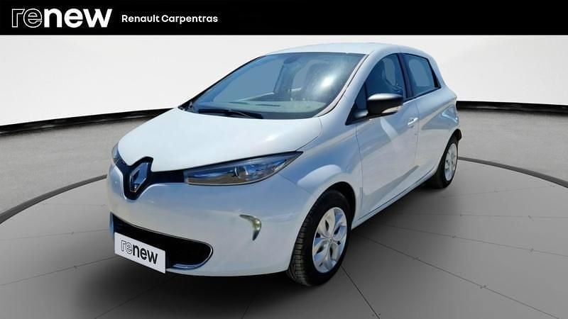 Blanc Occasion 2018 Renault Zoe Citadine | 7 390 € (Prix juste) - Image 1/4