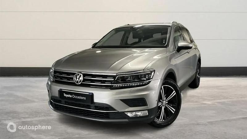 Utilisé 2017 VW Tiguan Exclusive SUV | 21 299 € (Bon prix) - Image 1/4