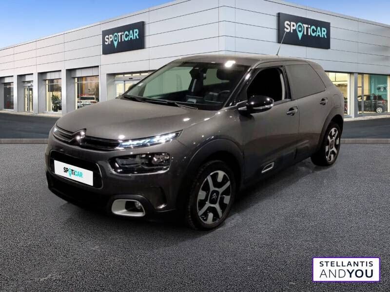 Gris Utilisé 2020 Citroën C4 Cactus PureTech Citadine | 12 490 € (Bon prix) - Image 1/4