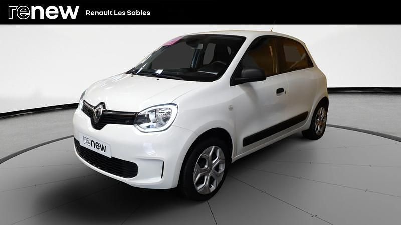 Blanc Occasion 2022 Renault Twingo Citadine | 10 770 € (Prix juste) - Image 1/4