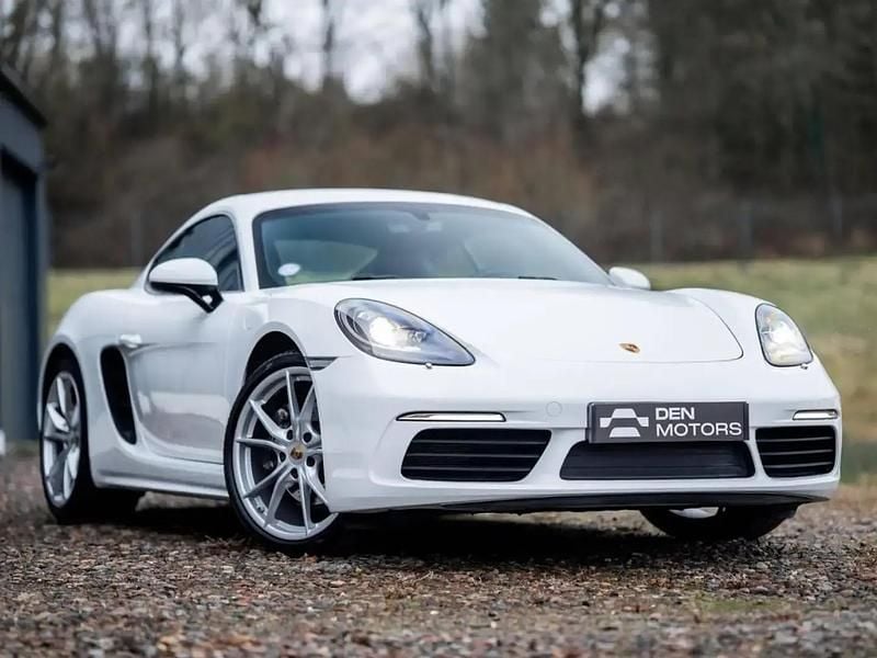 Occasion Porsche 718 Cayman 300 ch (220 kW) 2017 Blanc Coupé