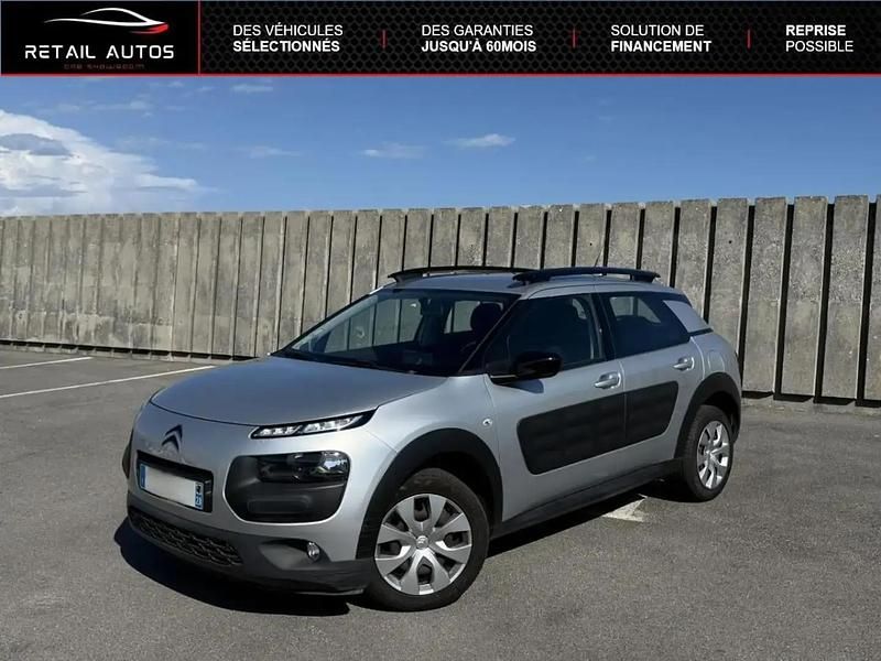 Gris Utilisé 2018 Citroën C4 Cactus Live Citadine | 7 990 € (Prix juste) - Image 1/4