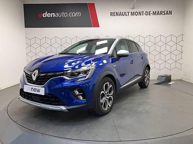 Gris Utilisé 2021 Renault Captur Intens SUV | 16 990 € (Bon prix) - Image 1/4