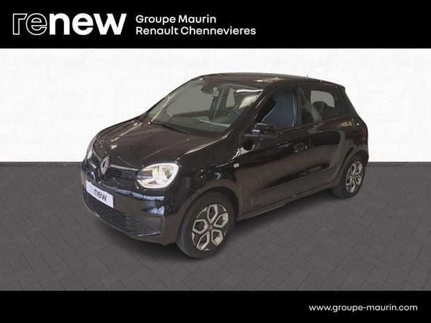 Noir Utilisé 2022 Renault Twingo Equilibre Citadine | 11 999 € (Prix juste) - Image 1/4